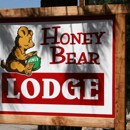Honey Bear Lodge & Cabins Big Bear Lake Exterior photo