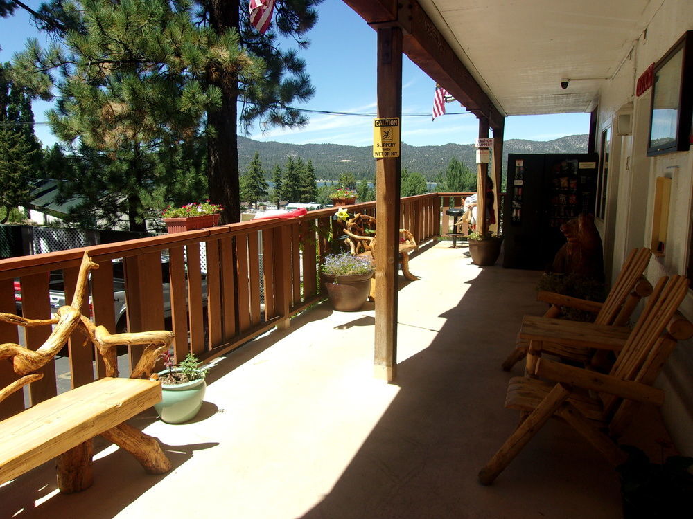 Honey Bear Lodge & Cabins Big Bear Lake Exterior photo