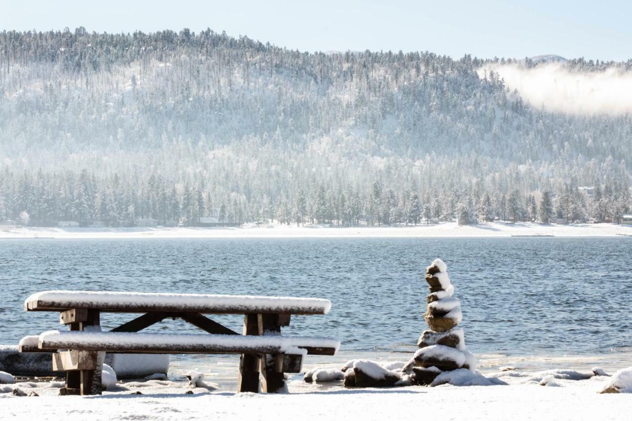 Honey Bear Lodge & Cabins Big Bear Lake Exterior photo